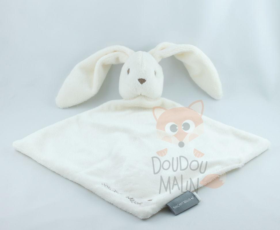 Sergent major baby comforter beige rabbit 